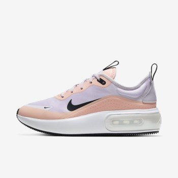 Nike Air Max Dia - Női Utcai Cipő - Világos Lila/Piros/Fehér/Fekete